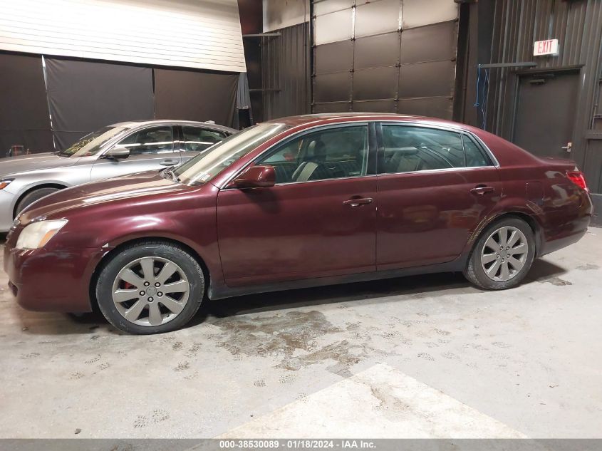 4T1BK36B15U052312 | 2005 TOYOTA AVALON