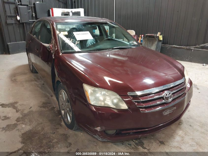 4T1BK36B15U052312 | 2005 TOYOTA AVALON