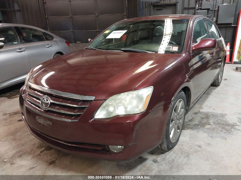 4T1BK36B15U052312 | 2005 TOYOTA AVALON