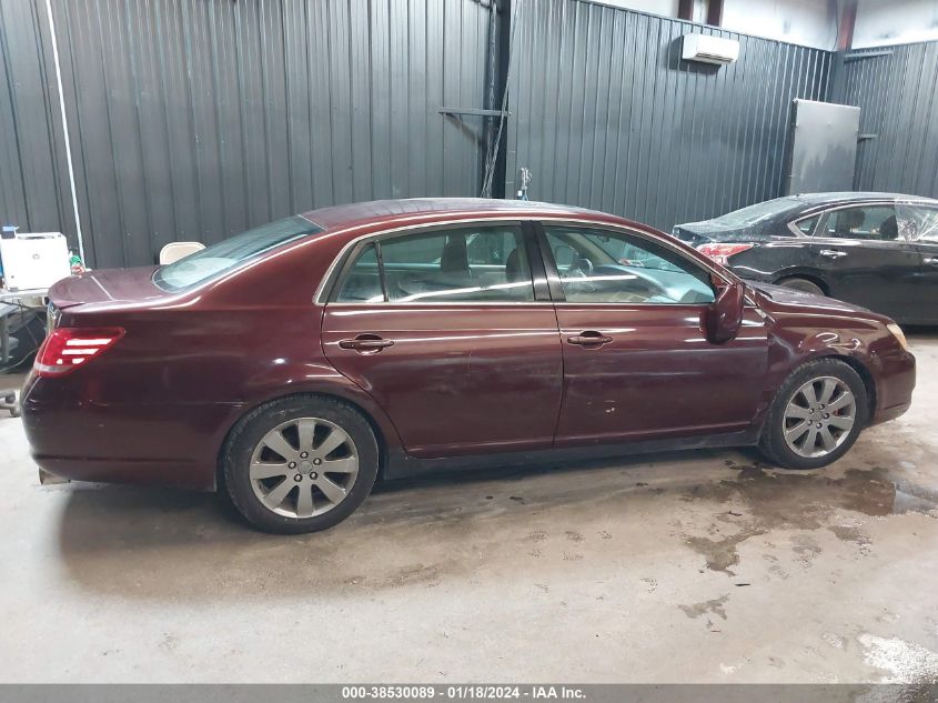 4T1BK36B15U052312 | 2005 TOYOTA AVALON