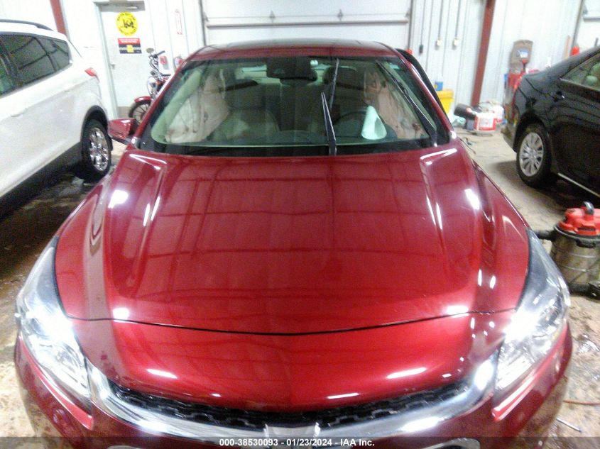 2015 CHEVROLET MALIBU 2LZ - 1G11G5SX4FF104626