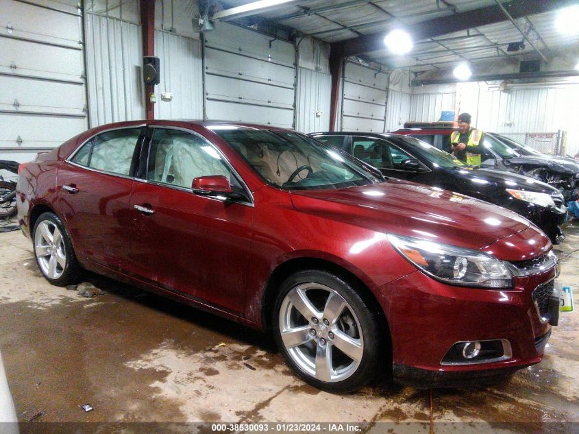 2015 CHEVROLET MALIBU 2LZ - 1G11G5SX4FF104626
