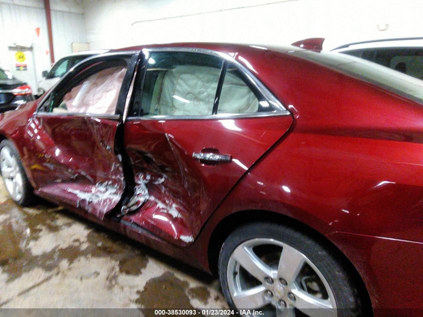 2015 CHEVROLET MALIBU 2LZ - 1G11G5SX4FF104626