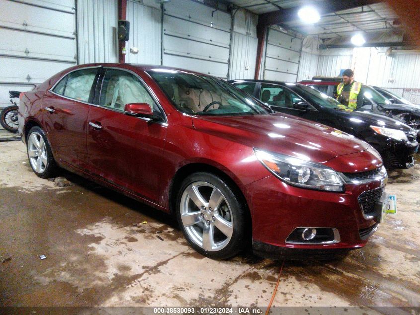 2015 CHEVROLET MALIBU 2LZ - 1G11G5SX4FF104626