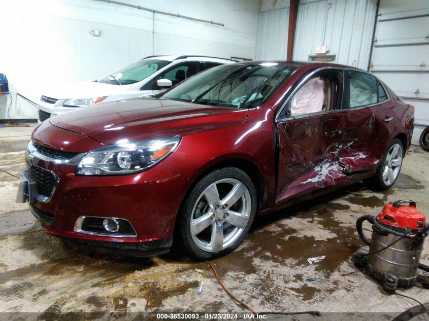 2015 CHEVROLET MALIBU 2LZ - 1G11G5SX4FF104626
