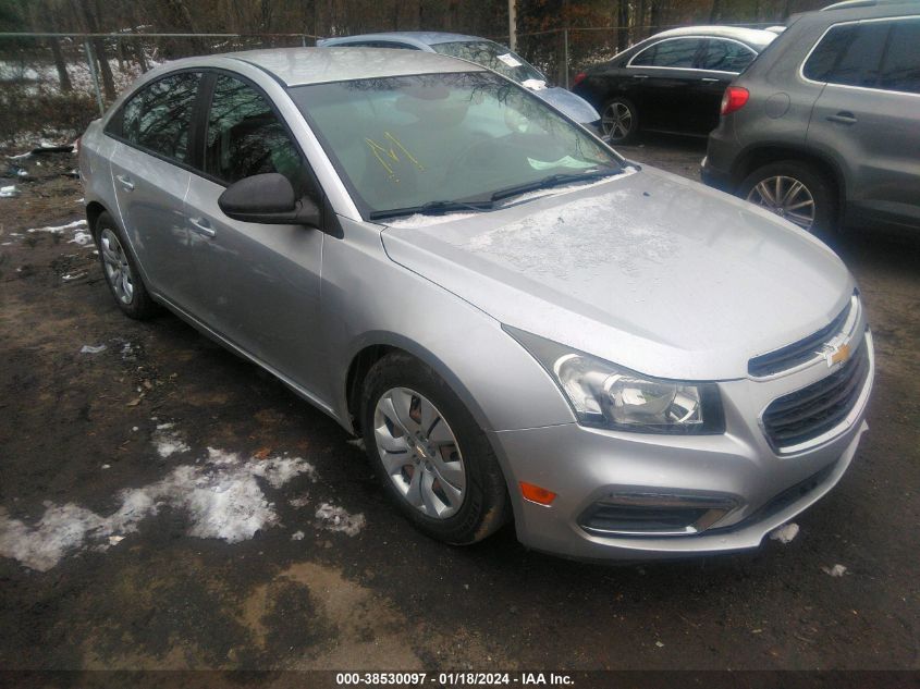 2015 CHEVROLET CRUZE LS AUTO - 1G1PA5SG5F7218317