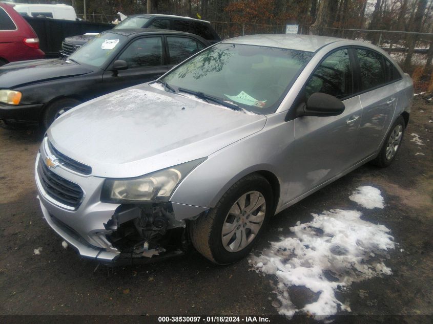 2015 CHEVROLET CRUZE LS AUTO - 1G1PA5SG5F7218317