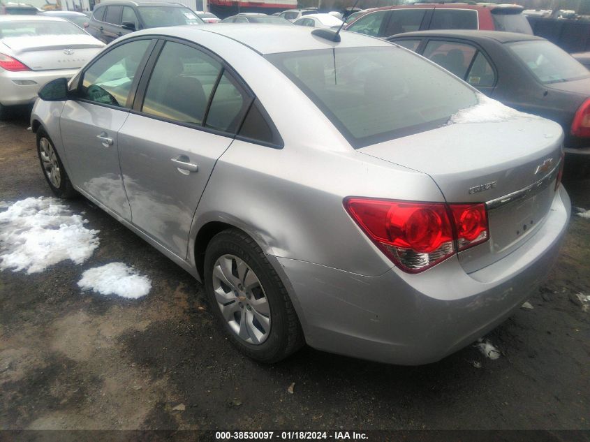 2015 CHEVROLET CRUZE LS AUTO - 1G1PA5SG5F7218317