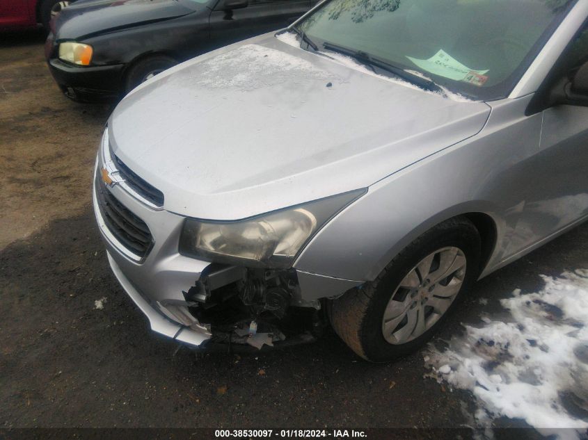 2015 CHEVROLET CRUZE LS AUTO - 1G1PA5SG5F7218317