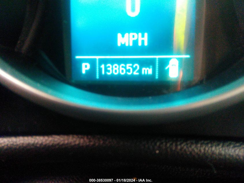 2015 CHEVROLET CRUZE LS AUTO - 1G1PA5SG5F7218317