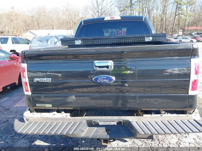 2014 FORD F-150 XLT - 1FTFW1ET2EFB48236