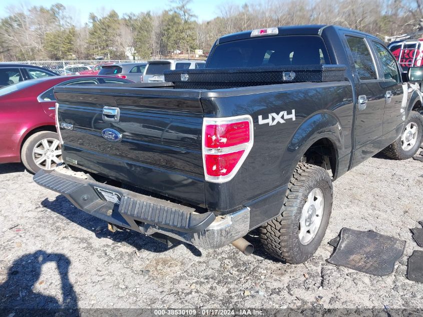 2014 FORD F-150 XLT - 1FTFW1ET2EFB48236