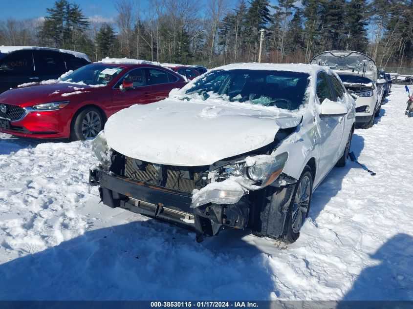 2015 TOYOTA CAMRY LE/XLE/SE/XSE - 4T1BF1FK0FU093766