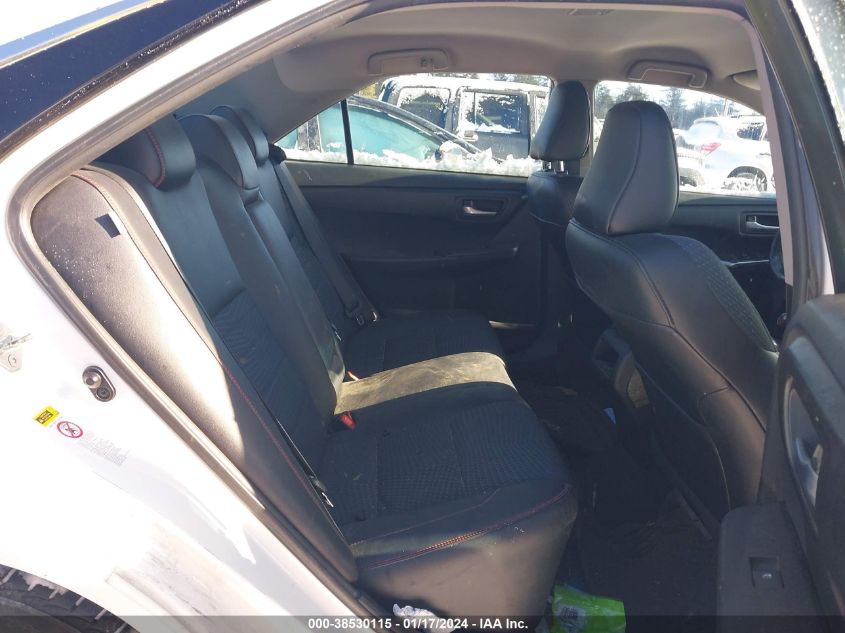 2015 TOYOTA CAMRY LE/XLE/SE/XSE - 4T1BF1FK0FU093766