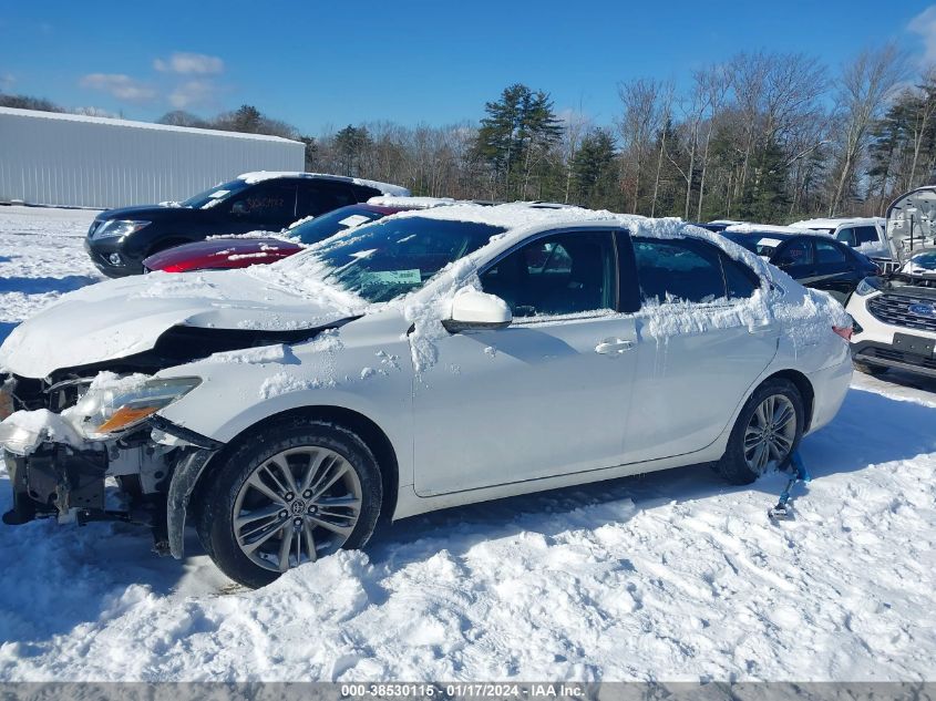 2015 TOYOTA CAMRY LE/XLE/SE/XSE - 4T1BF1FK0FU093766