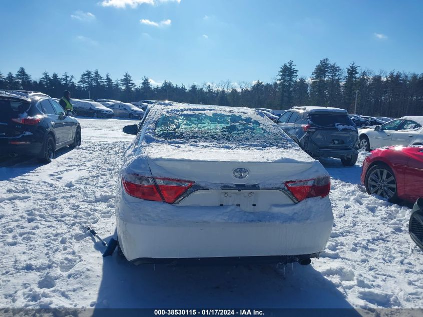 2015 TOYOTA CAMRY LE/XLE/SE/XSE - 4T1BF1FK0FU093766