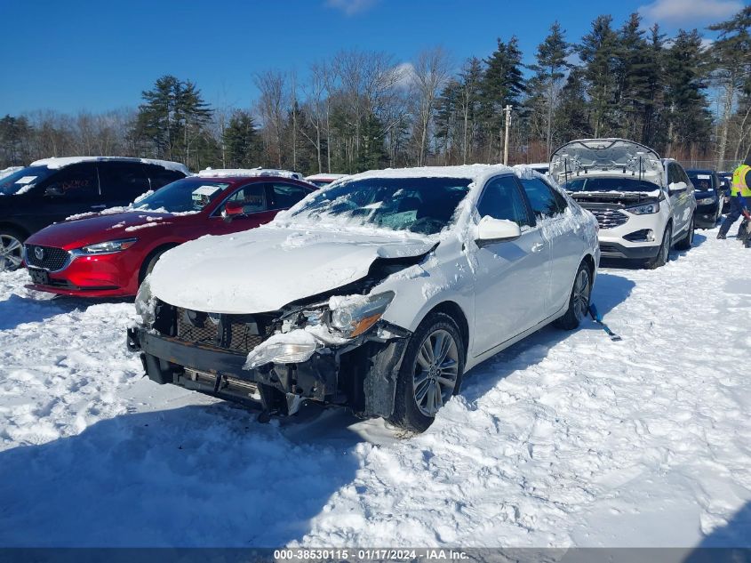 2015 TOYOTA CAMRY LE/XLE/SE/XSE - 4T1BF1FK0FU093766