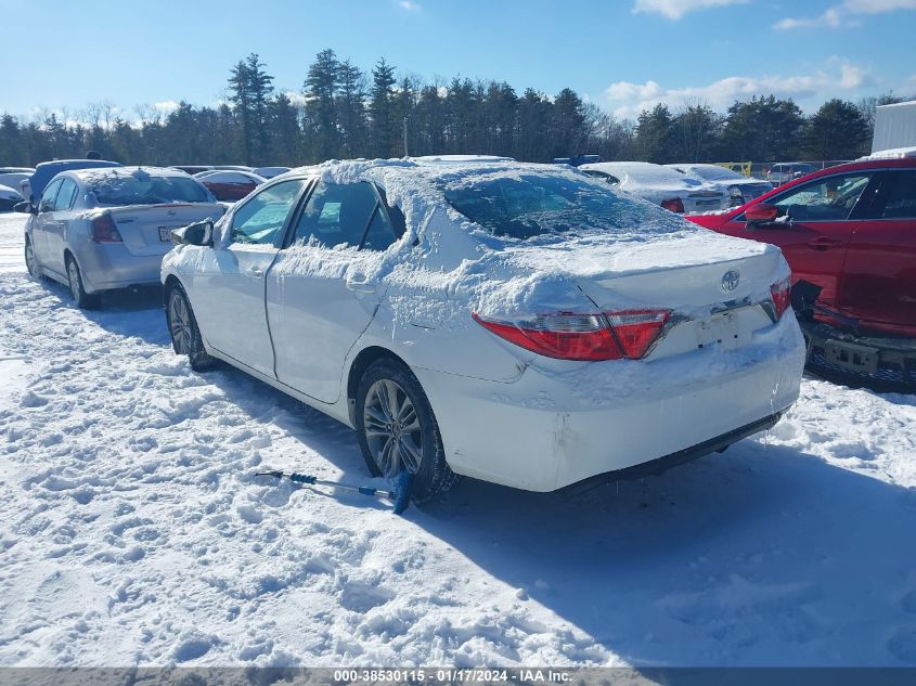 2015 TOYOTA CAMRY LE/XLE/SE/XSE - 4T1BF1FK0FU093766