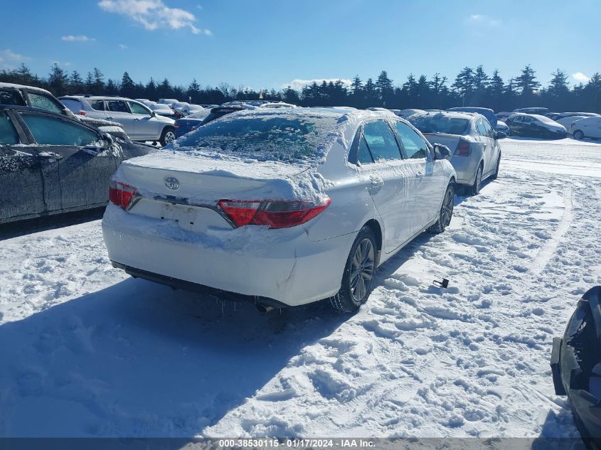 2015 TOYOTA CAMRY LE/XLE/SE/XSE - 4T1BF1FK0FU093766