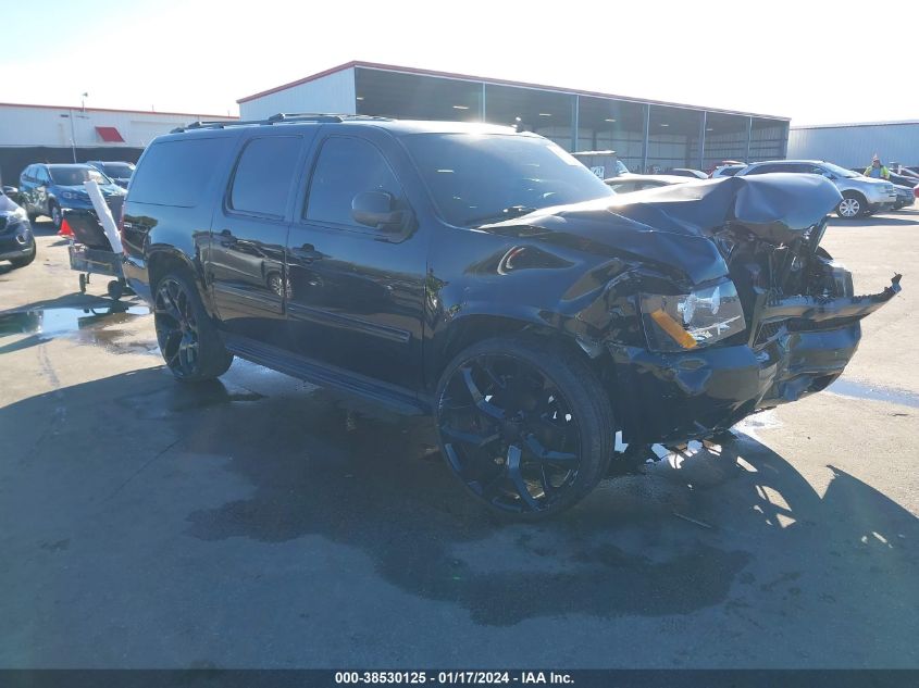 2014 CHEVROLET SUBURBAN 1500 LT - 1GNSKJE79ER122543
