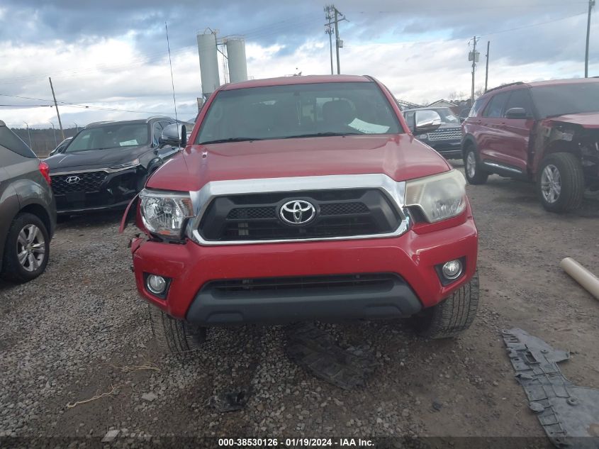 2013 TOYOTA TACOMA DOUBLE CAB - 5TFLU4ENXDX057607