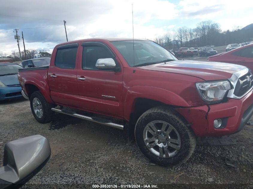 2013 TOYOTA TACOMA DOUBLE CAB - 5TFLU4ENXDX057607