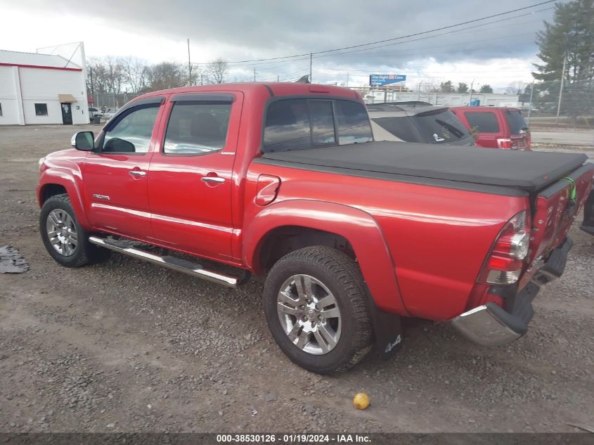 2013 TOYOTA TACOMA DOUBLE CAB - 5TFLU4ENXDX057607