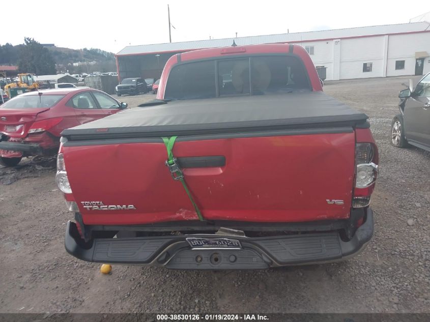 2013 TOYOTA TACOMA DOUBLE CAB - 5TFLU4ENXDX057607