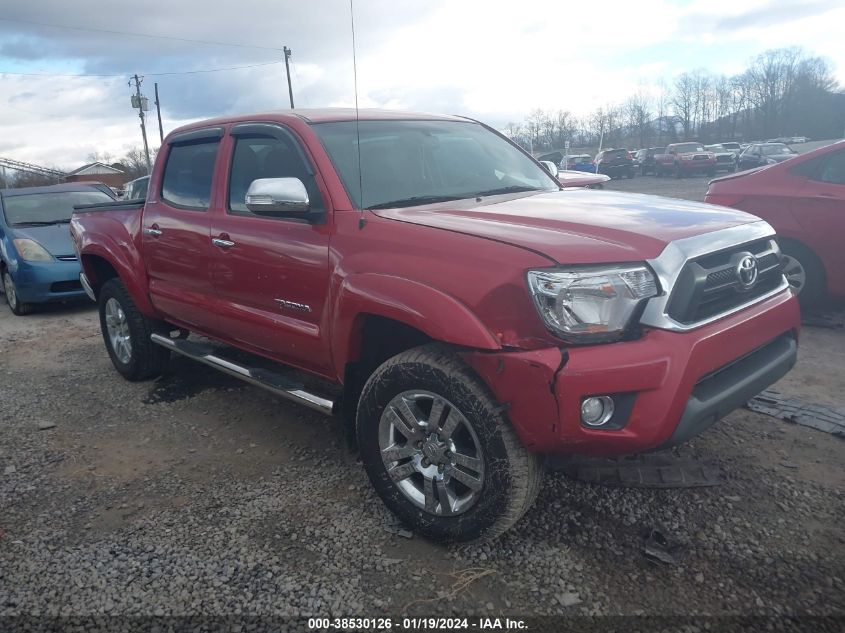 2013 TOYOTA TACOMA DOUBLE CAB - 5TFLU4ENXDX057607