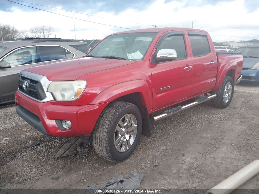 2013 TOYOTA TACOMA DOUBLE CAB - 5TFLU4ENXDX057607