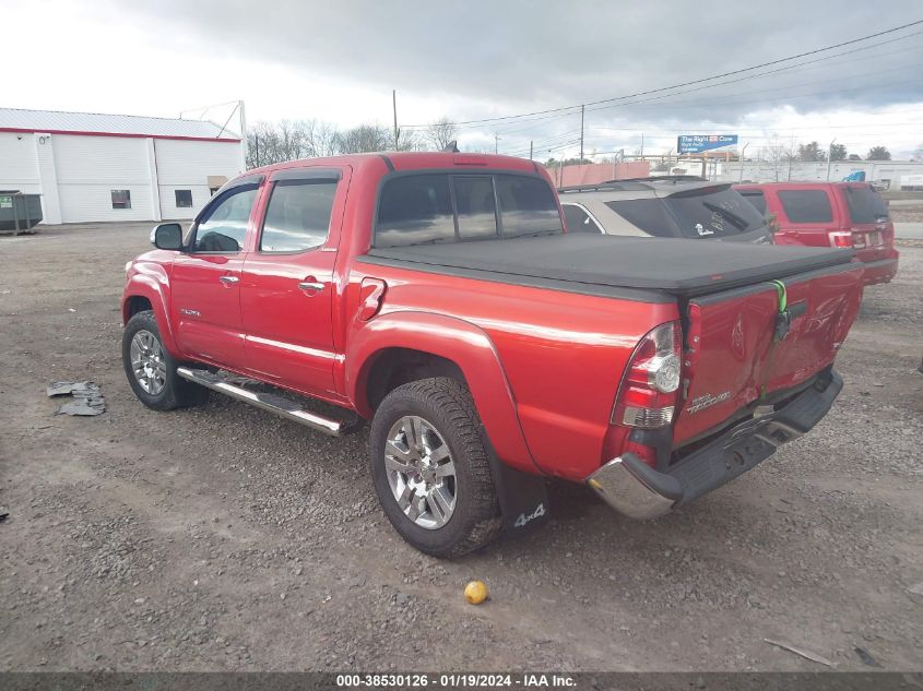 2013 TOYOTA TACOMA DOUBLE CAB - 5TFLU4ENXDX057607