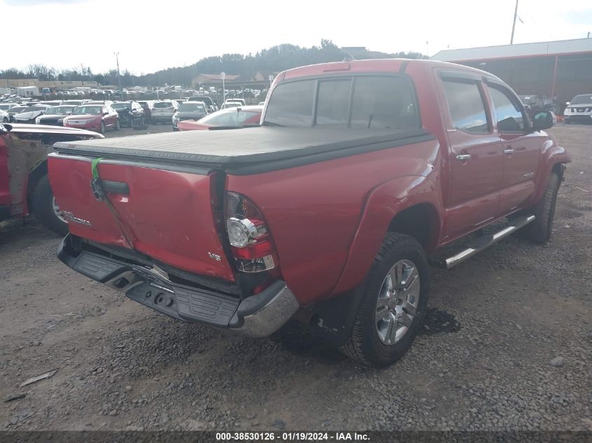 2013 TOYOTA TACOMA DOUBLE CAB - 5TFLU4ENXDX057607