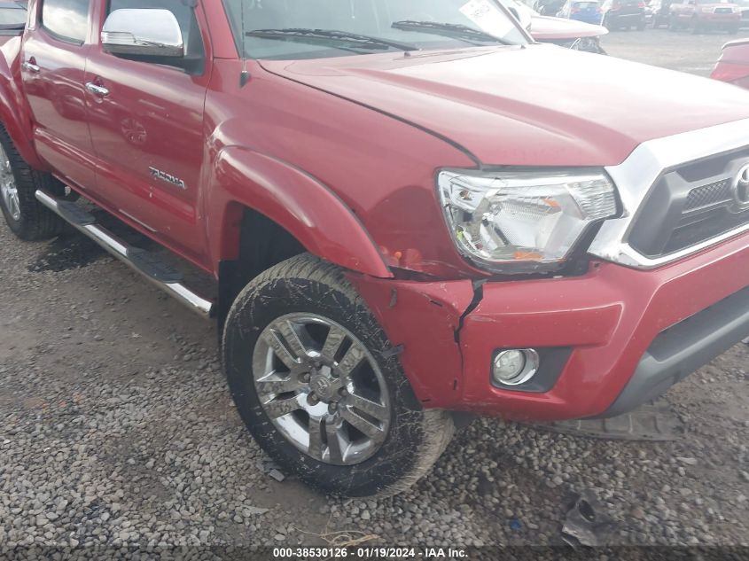 2013 TOYOTA TACOMA DOUBLE CAB - 5TFLU4ENXDX057607