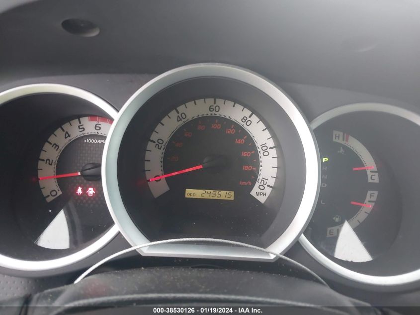 2013 TOYOTA TACOMA DOUBLE CAB - 5TFLU4ENXDX057607