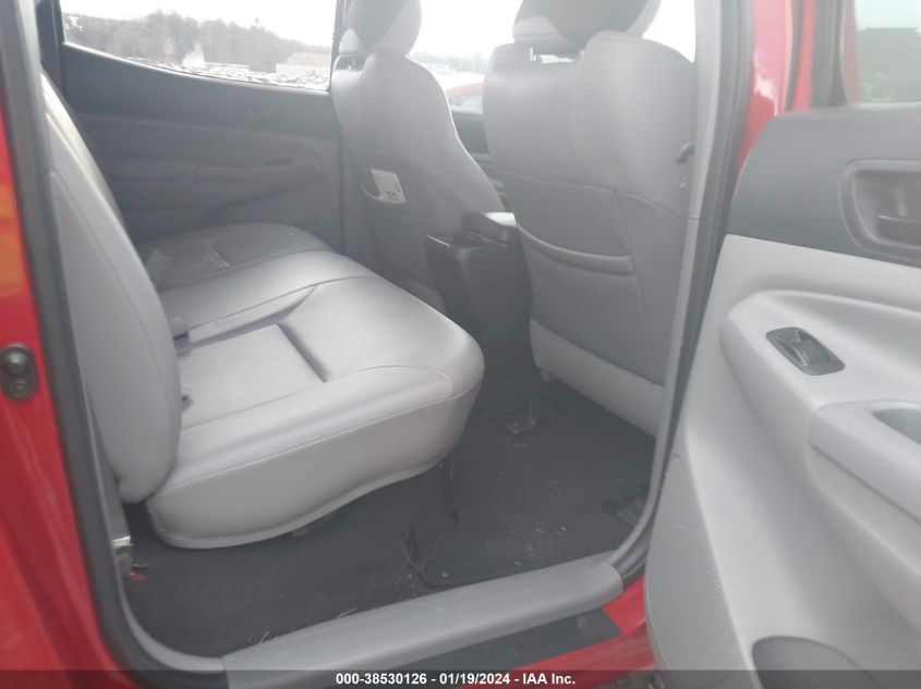 2013 TOYOTA TACOMA DOUBLE CAB - 5TFLU4ENXDX057607