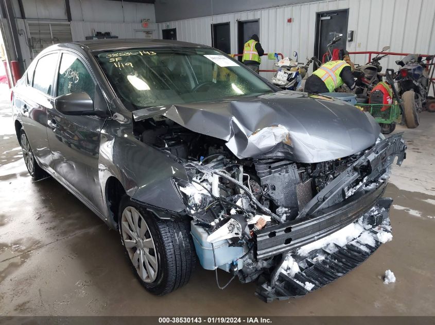 2019 NISSAN SENTRA S - 3N1AB7AP2KY354519