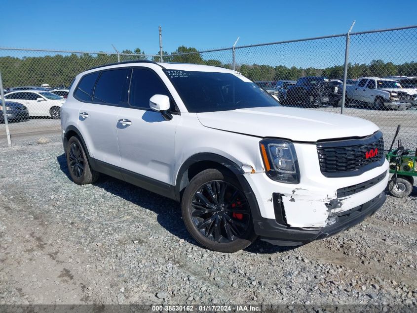 2022 KIA TELLURIDE SX - 5XYP5DHC0NG241967