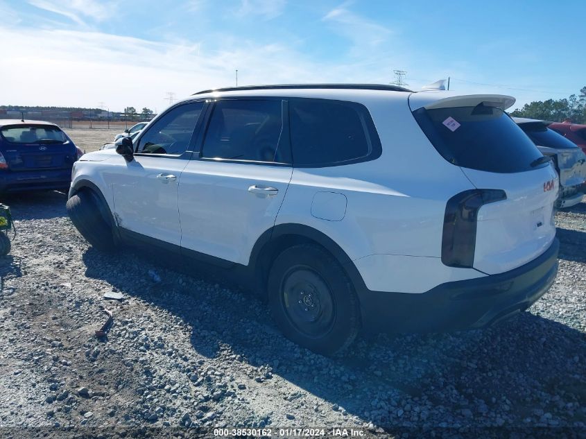 2022 KIA TELLURIDE SX - 5XYP5DHC0NG241967