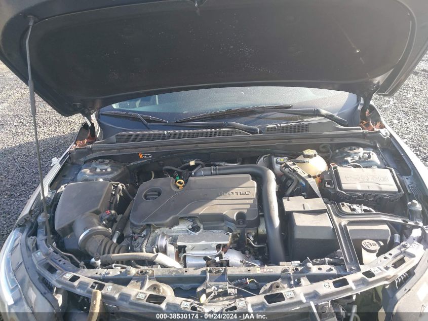 2020 CHEVROLET MALIBU FWD LT - 1G1ZD5ST3LF097866