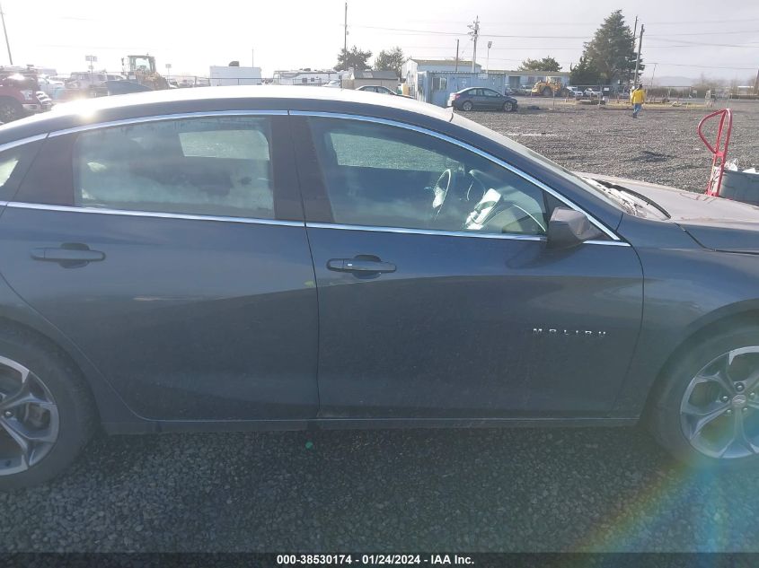 2020 CHEVROLET MALIBU FWD LT - 1G1ZD5ST3LF097866
