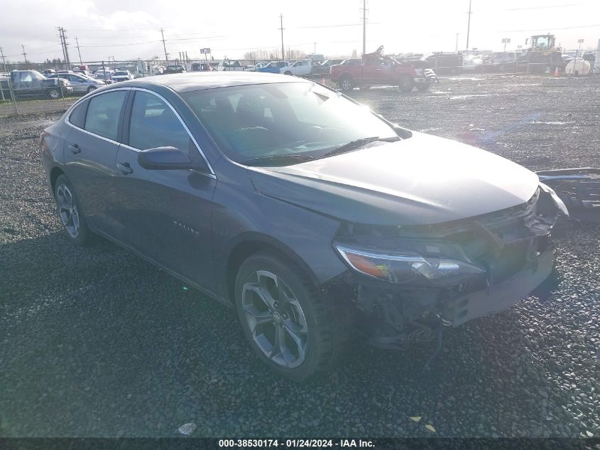 2020 CHEVROLET MALIBU FWD LT - 1G1ZD5ST3LF097866