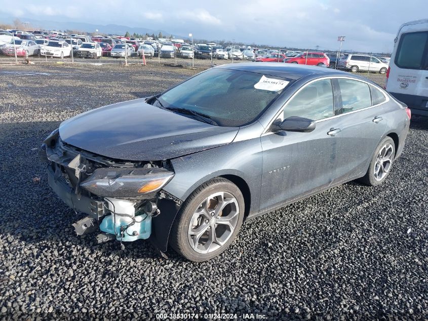 2020 CHEVROLET MALIBU FWD LT - 1G1ZD5ST3LF097866