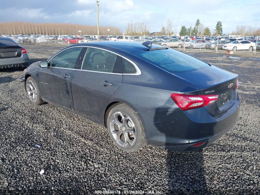 2020 CHEVROLET MALIBU FWD LT - 1G1ZD5ST3LF097866