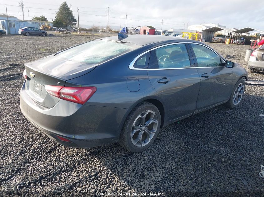 2020 CHEVROLET MALIBU FWD LT - 1G1ZD5ST3LF097866