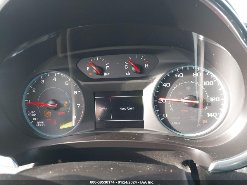 2020 CHEVROLET MALIBU FWD LT - 1G1ZD5ST3LF097866