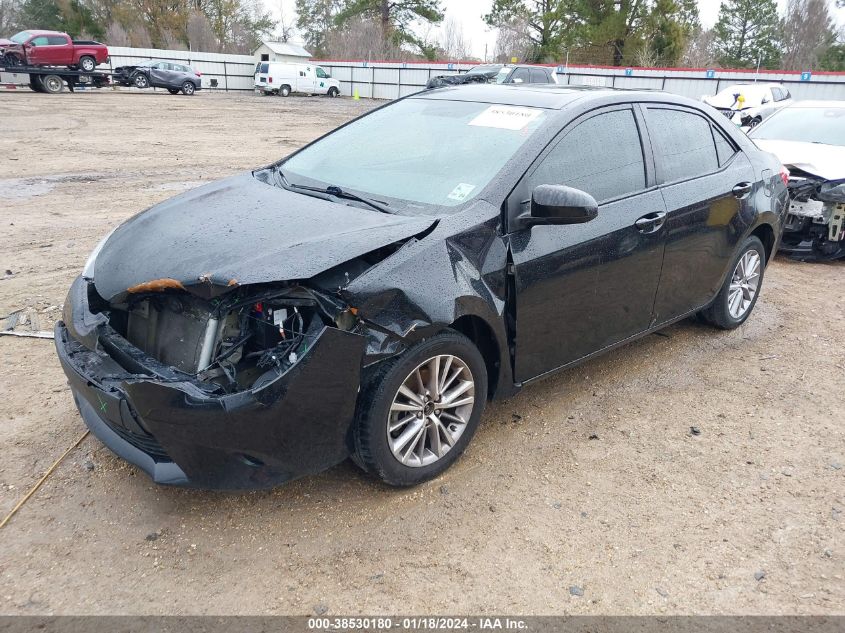 2014 TOYOTA COROLLA LE PREMIUM - 5YFBURHE8EP051146