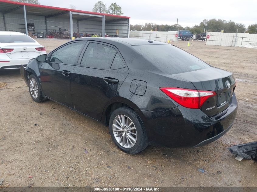 2014 TOYOTA COROLLA LE PREMIUM - 5YFBURHE8EP051146