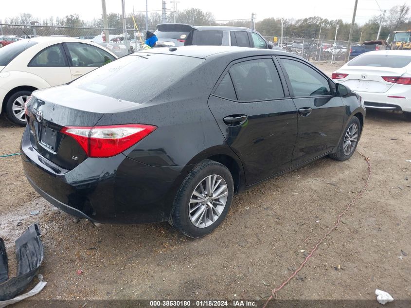 2014 TOYOTA COROLLA LE PREMIUM - 5YFBURHE8EP051146