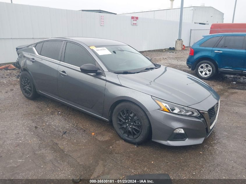 2020 NISSAN ALTIMA SR FWD - 1N4BL4CV3LC183501