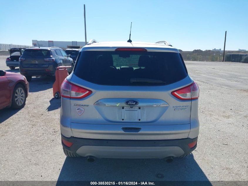 2014 FORD ESCAPE TITANIUM - 1FMCU0JXXEUE11897